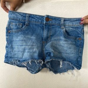 Jean shorts